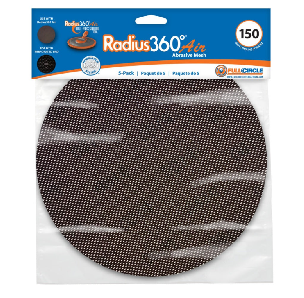 Full Circle MESH SD150-5 Sanding Disc, 150 Grit