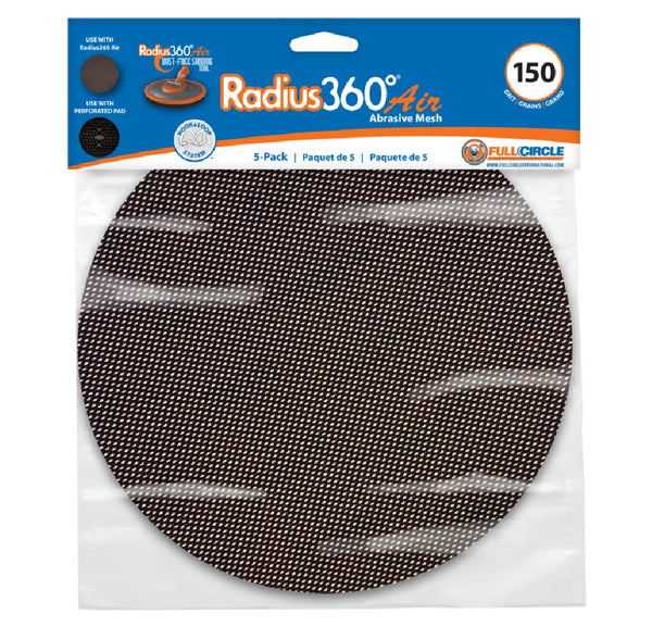 Full Circle MESH SD150-5 Sanding Disc, 150 Grit