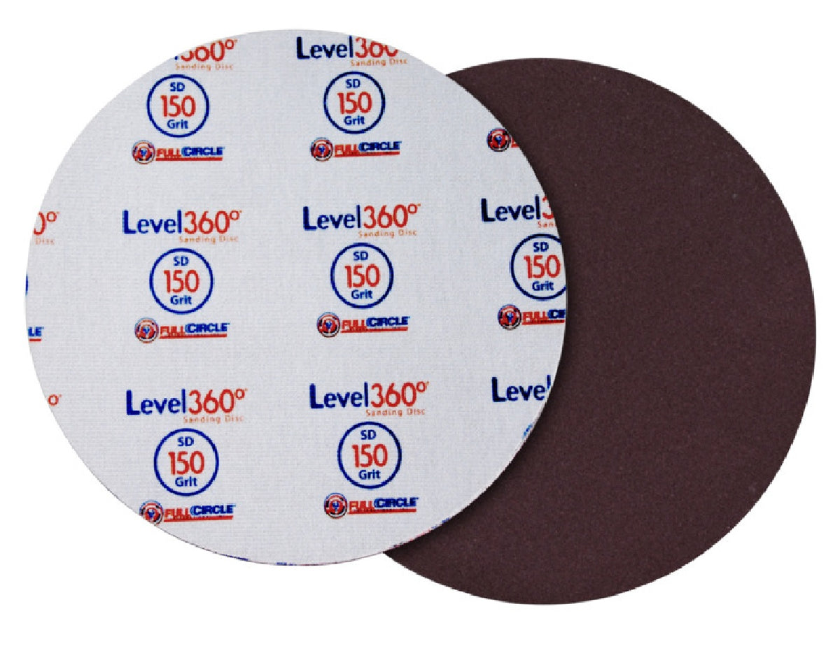 Full Circle SD150-5 Sanding Discs, 150 Grit