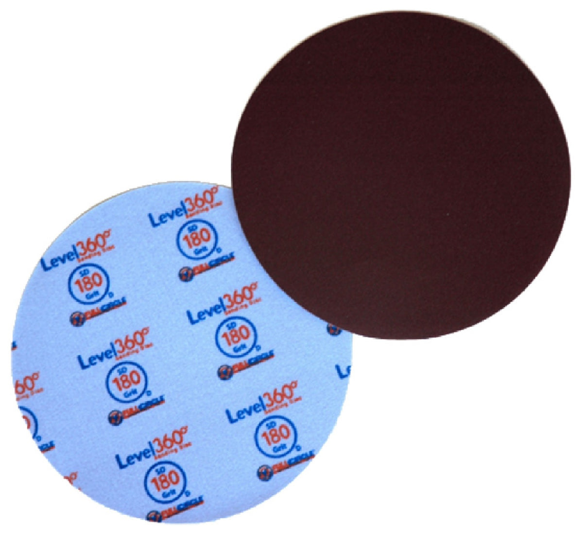 Full Circle SD180-5 Sanding Discs, 180 Grit