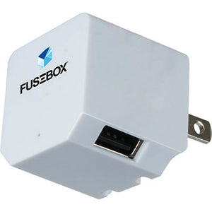 FuseBox 131 0806 FB2 2-Port Never Block Wall Charger, 2.4 Amp
