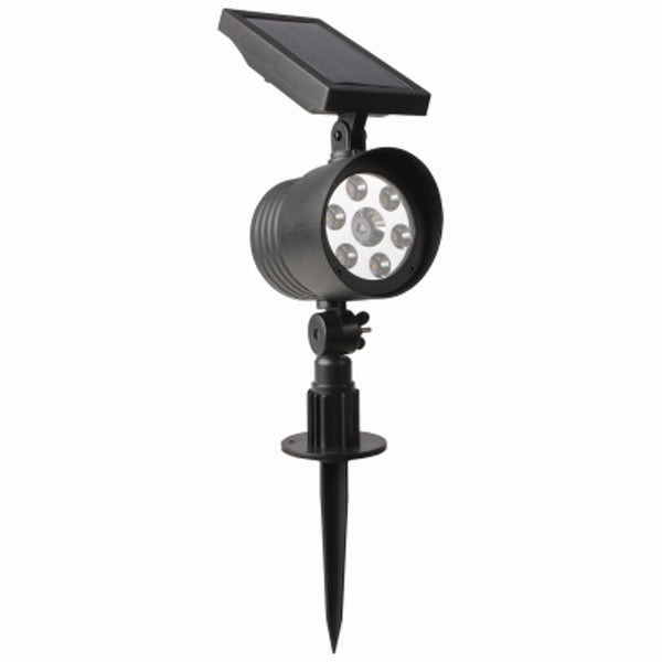 Fusion 26633 Solar Color Changing and Color Lock Spotlight, Plastic