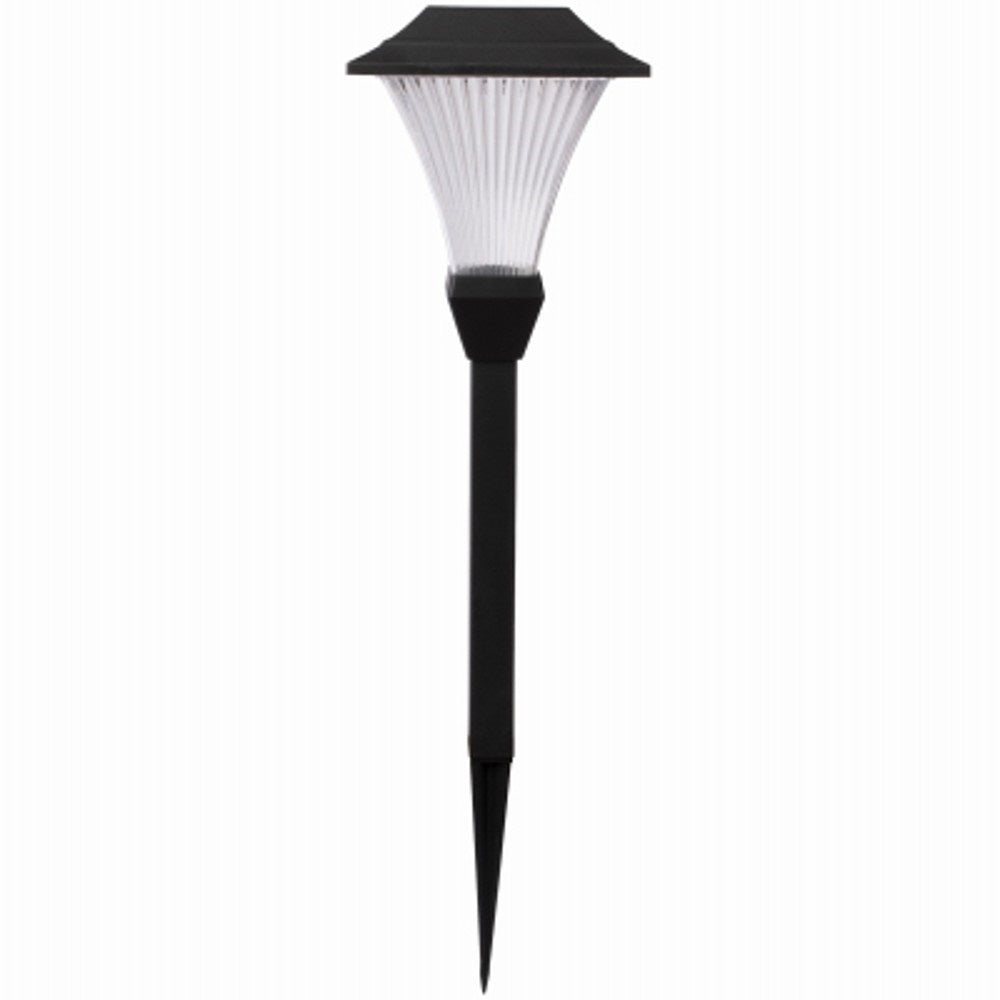 Fusion 26158 Solar Light With Square Top And Plastic Lens 4.8 Lumen