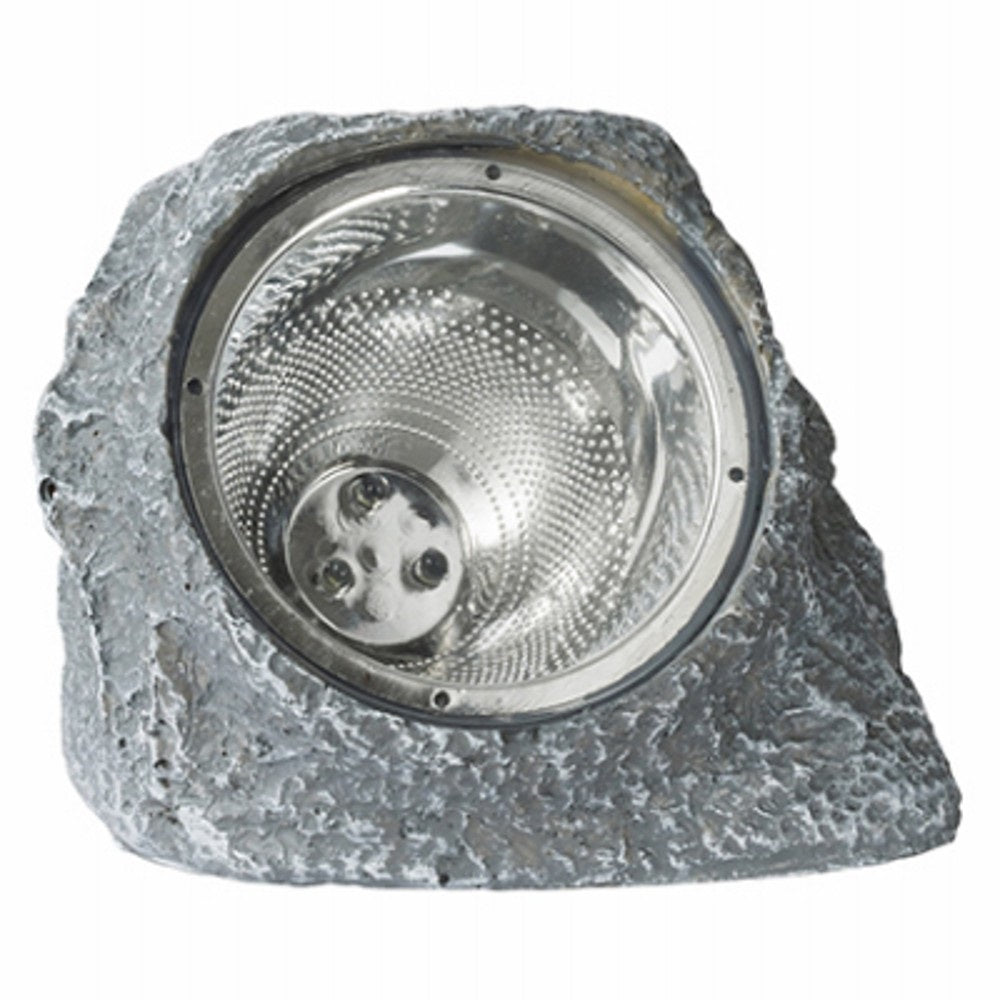 Fusion 27119 Solar Rock Light, 8 Lumen