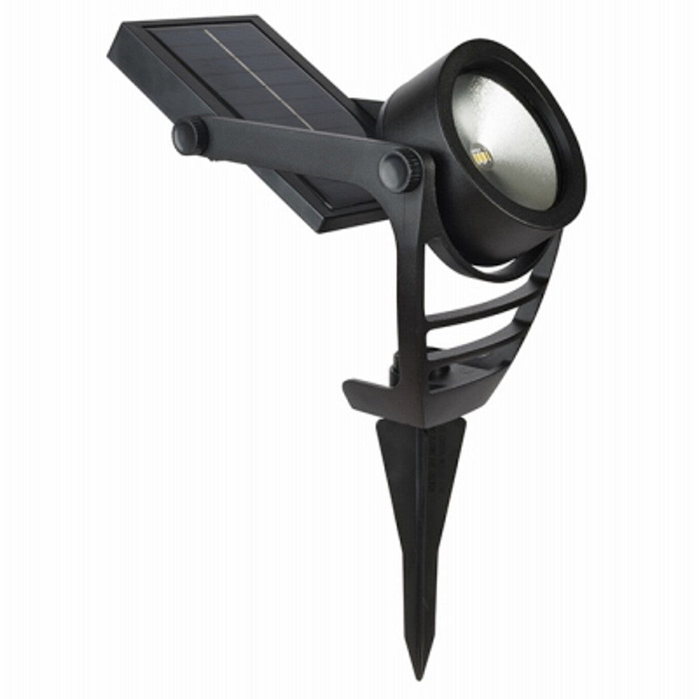 Fusion 26421 Solar Spotlight Wall Mount, 100 Lumen