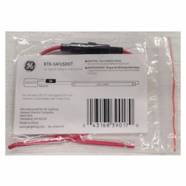 GE 39017 BT8-1A LED Linear Fuse Kit