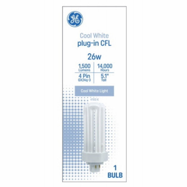 GE 93130292 CFL Light Bulb, 1500 Lumens