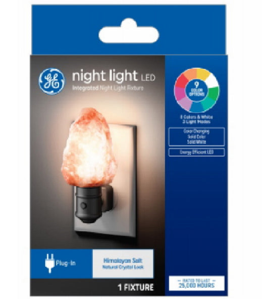 GE 93129147 Color-Changing Night Light LED, 2 Watt