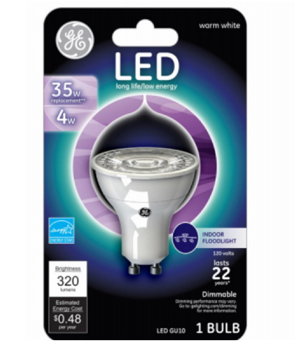 GE 93120701 Energy Smart LED Dimmable MR16 Floodlight Bulb