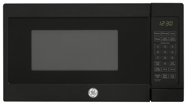 GE JES1072DMBB Countertop Microwave Oven, 700 Watts