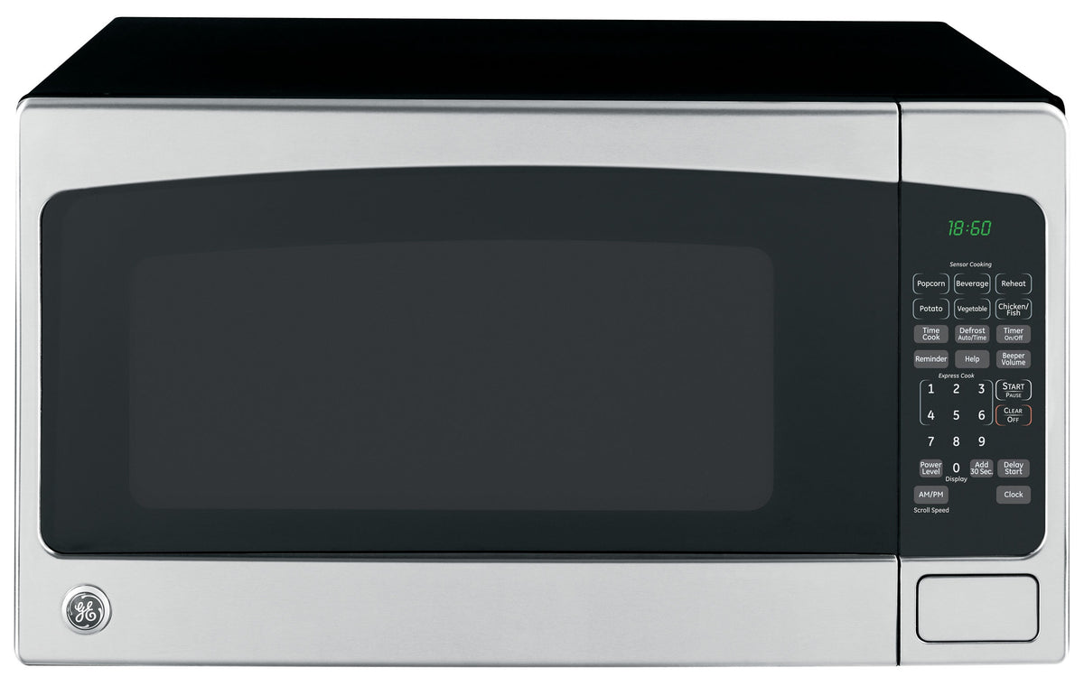 GE JES2051SNSS Countertop Microwave Oven, 1200 Watts