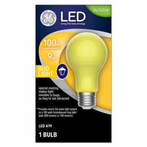 GE 93129711 LED Outdoor Bug Light, 9 Watts