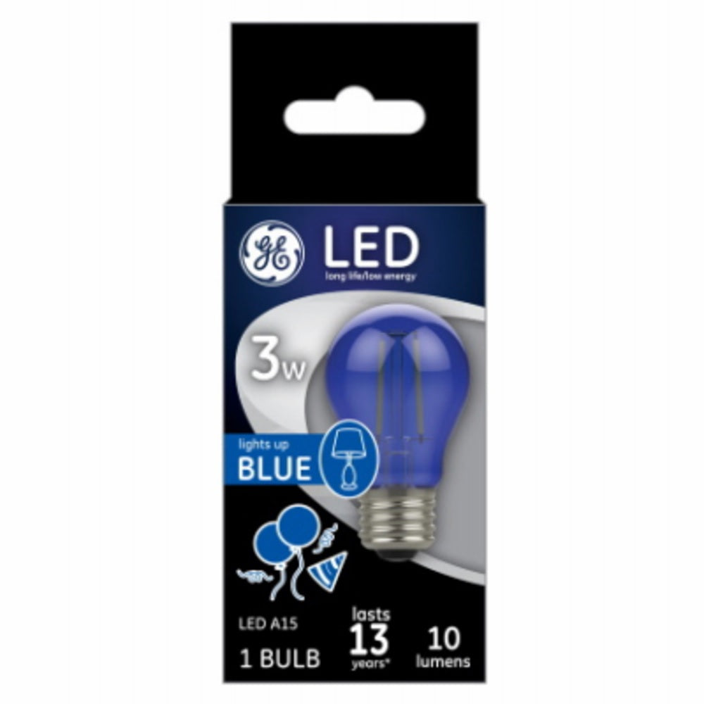 GE 93116857 LED Party Light Bulb, 3 Watts