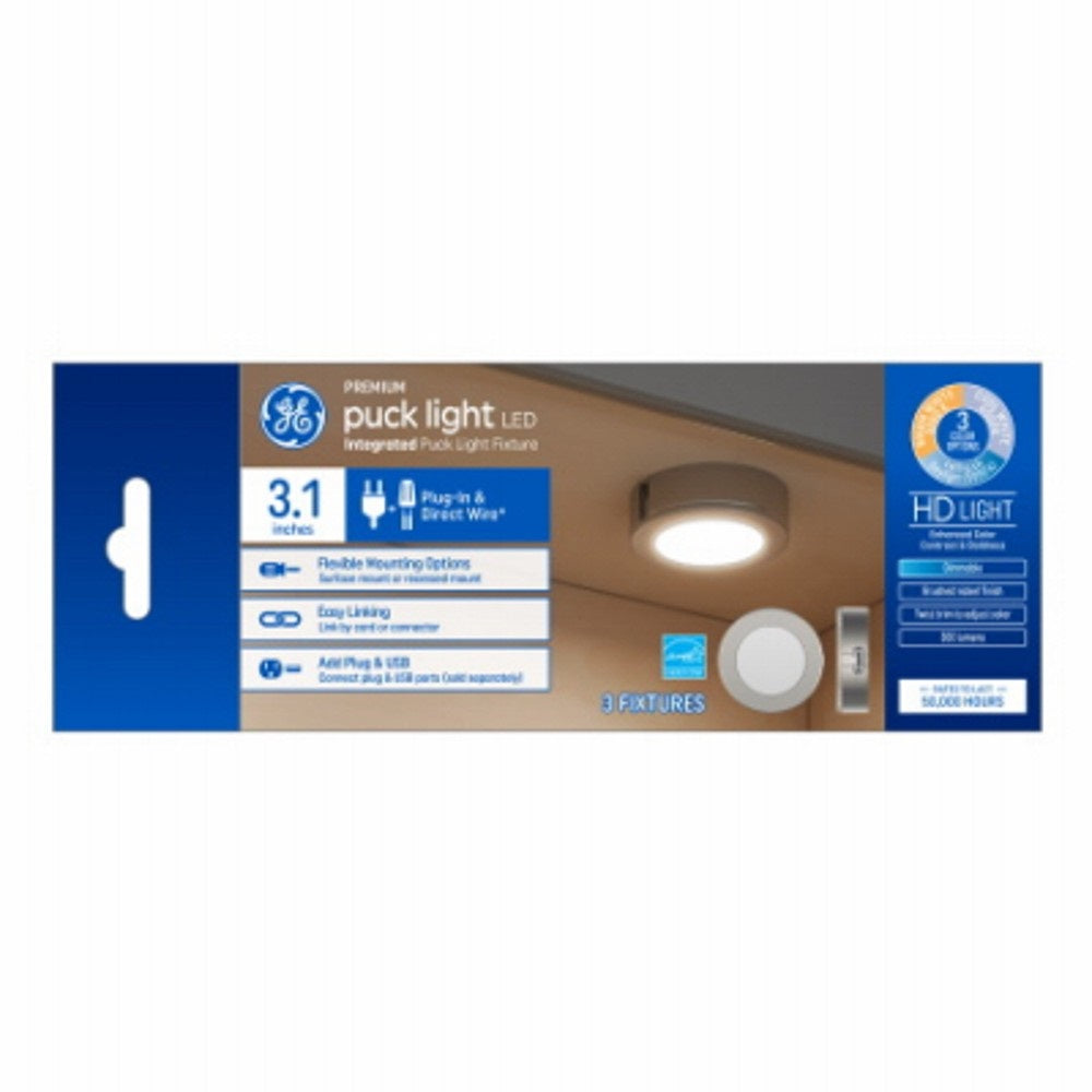 GE 93129105 LED Puck Light, 4 Watts