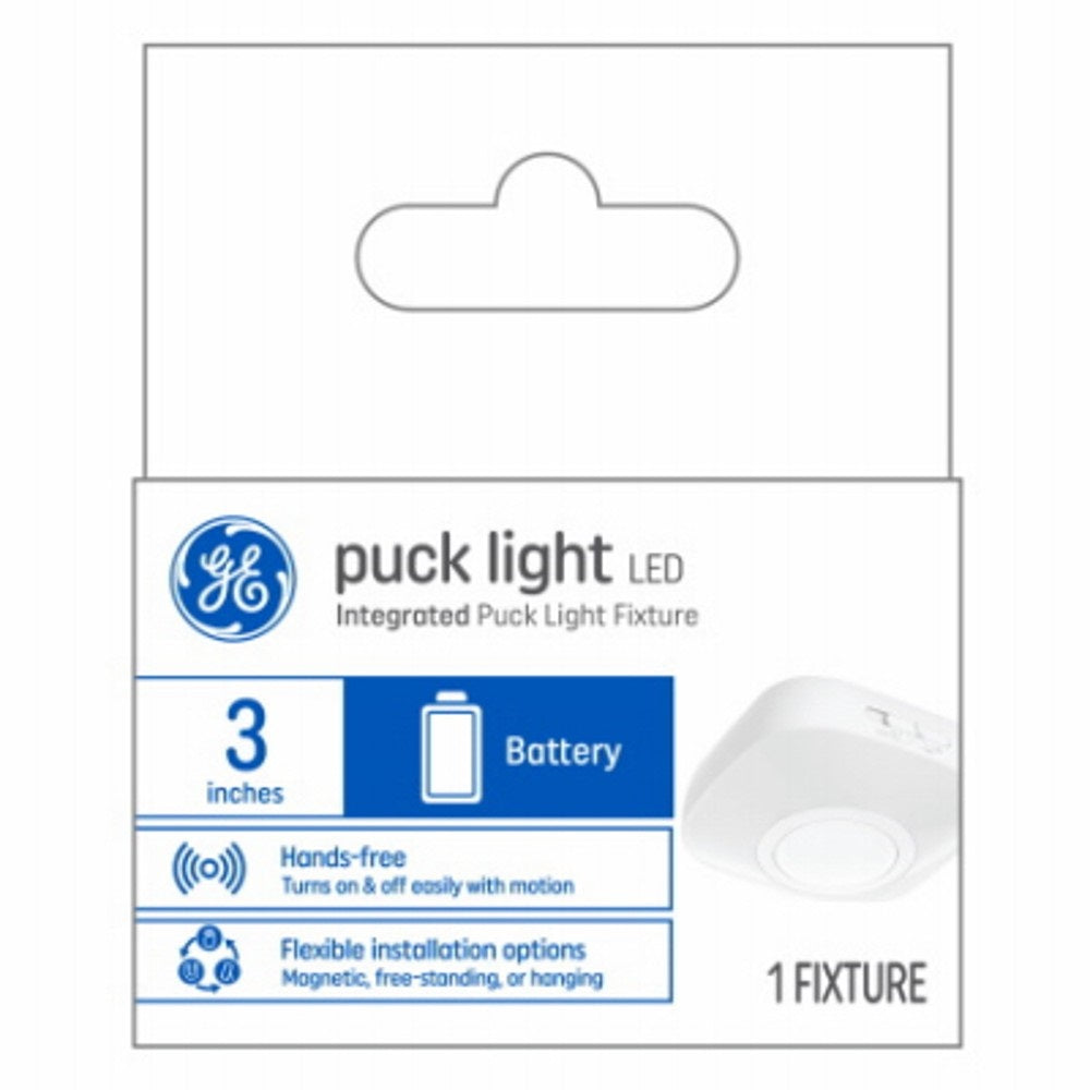 GE 93129158 LED Puck Light, 0.5 Watts