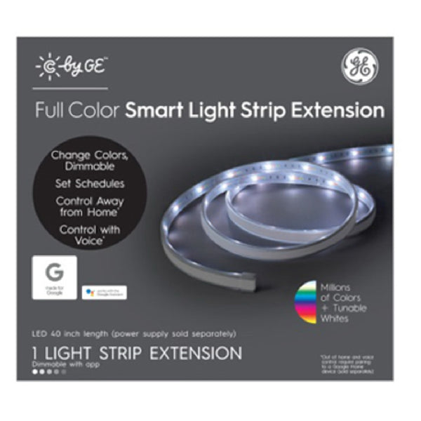 GE 93103489 LED Smart Light Strip Extension, 40 Inch