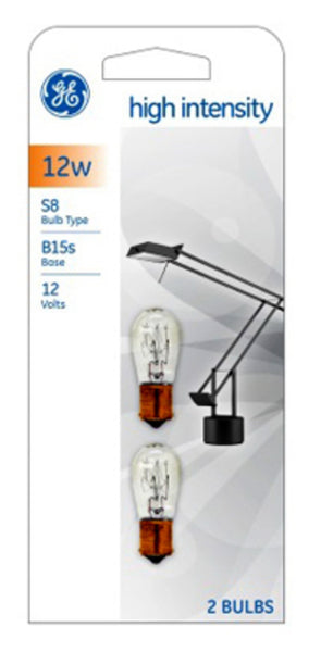 GE Lighting 94854 High Intensity Light Bulb, 12 watts