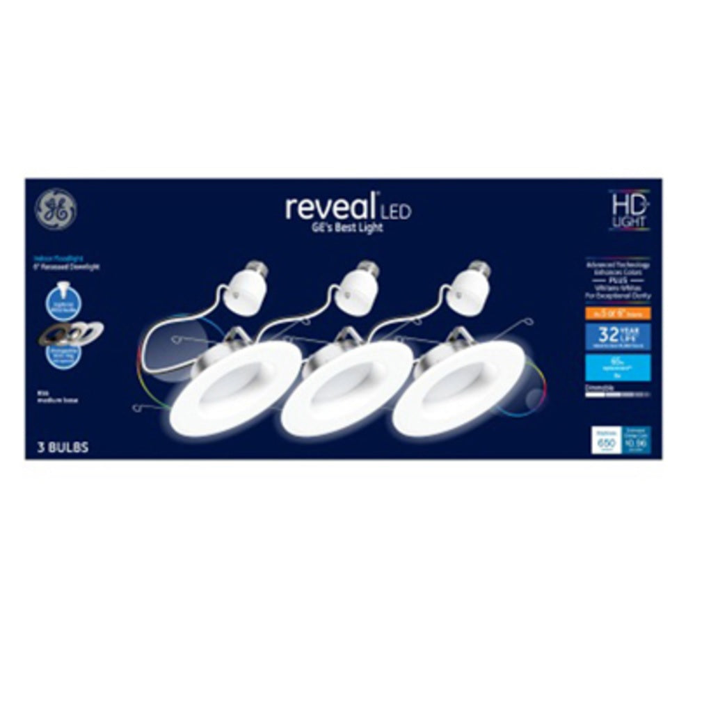 GE Lighting 47826 R30 Reveal Retrofit Kit, White