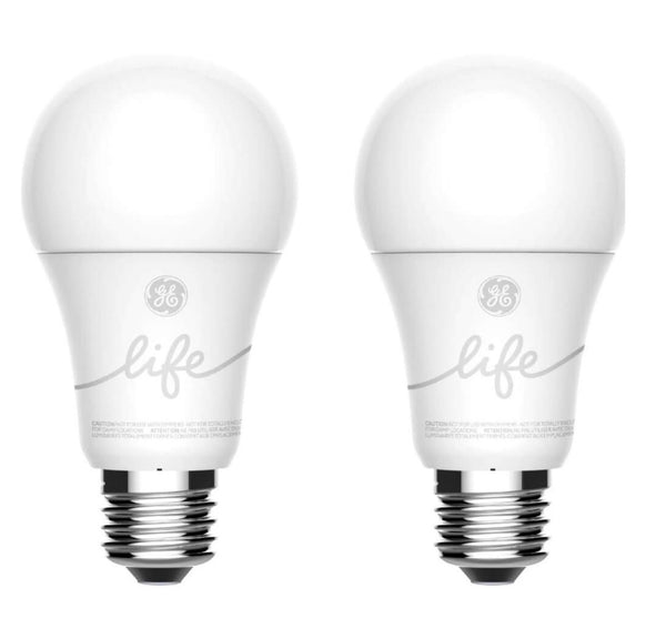 GE Lighting 93096312 A19 LED C-Life Smart LED Bulb, 11 Watts