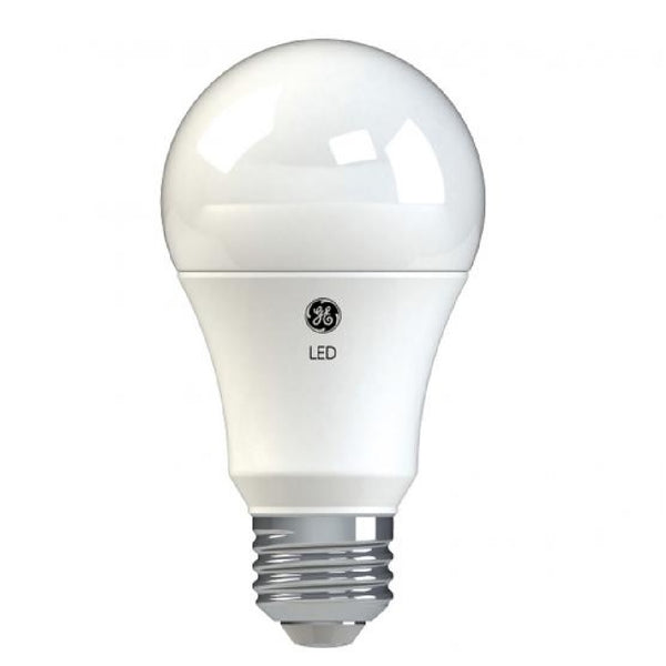 GE Lighting 47667 A19 LED Daylight Garage Door Opener Bulb, 10 Watts