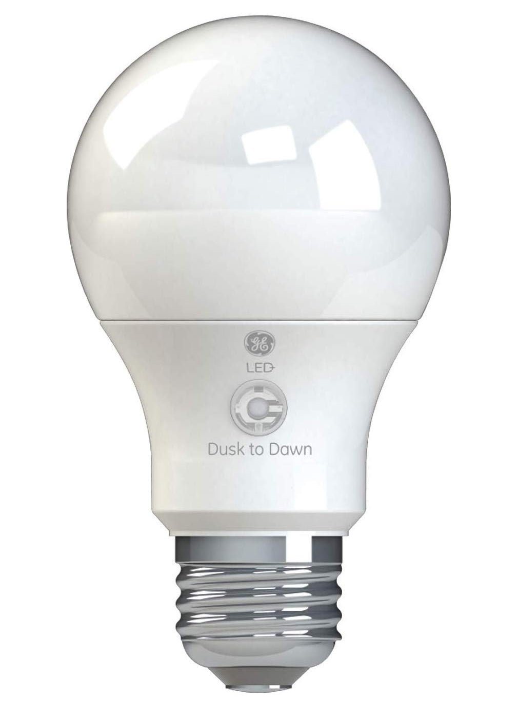 GE Lighting 93101946 LED+ Dusk to Dawn Light Bulb, 8 Watts
