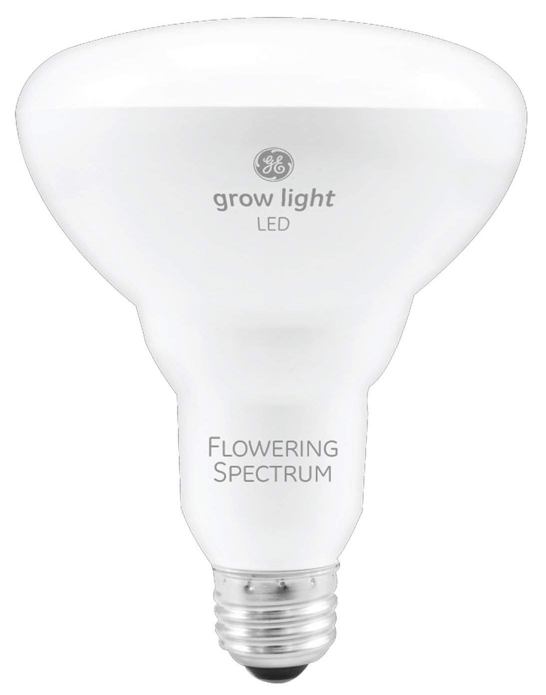 grow light bulbs for shop lights GE BR30 LED Flowers/Fruit Grow Light
