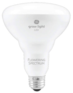 GE Lighting 93101231 Br30 Horticultural Grow LED Light Bulb, 9 Watts