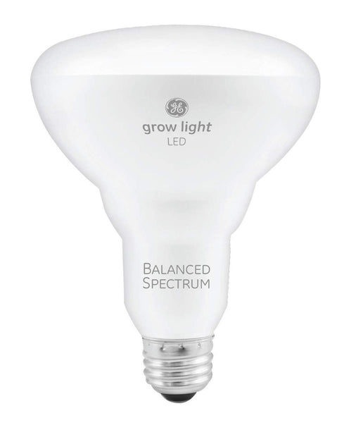 GE Lighting 93101230 Br30 Horticultural Grow LED Light Bulb, 9 Watts