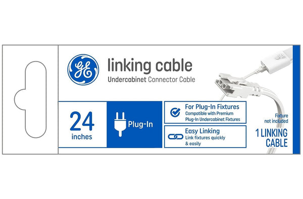 GE 93129107 Linking Connector Cable, 24 Inch