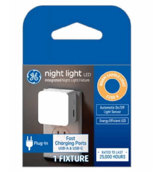 GE 93129148 Night Light LED, 0.5 Watt