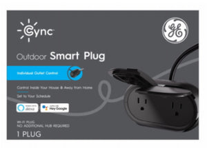 GE 93128846 Outdoor Smart Plug