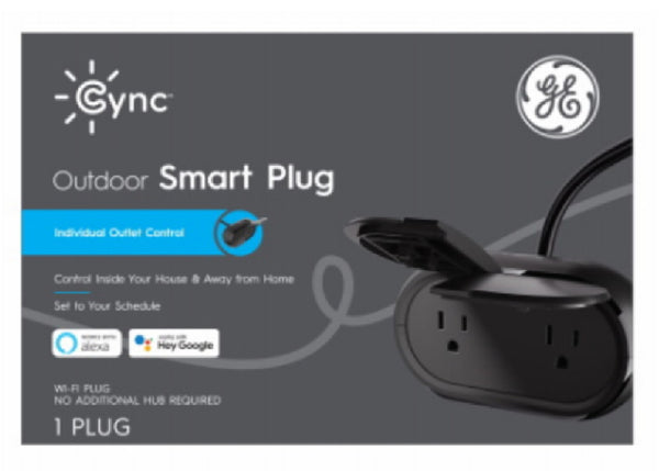 GE 93128846 Outdoor Smart Plug