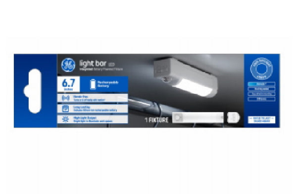 GE 93129160 Rechargeable Battery Powered Bar Light, 3 Watt