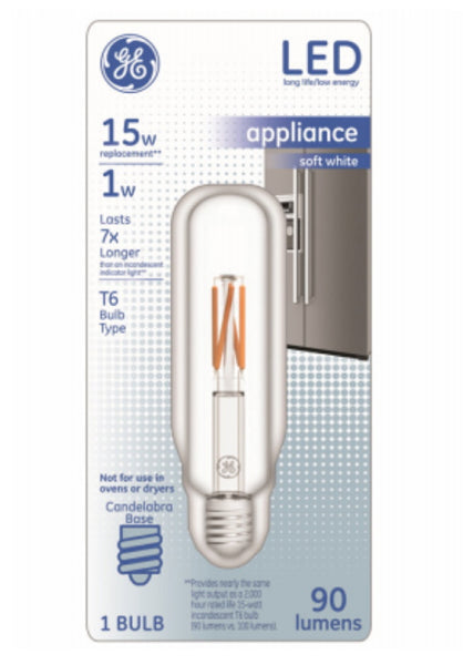 GE 13404 Replacement LED Light Bulb, Soft White