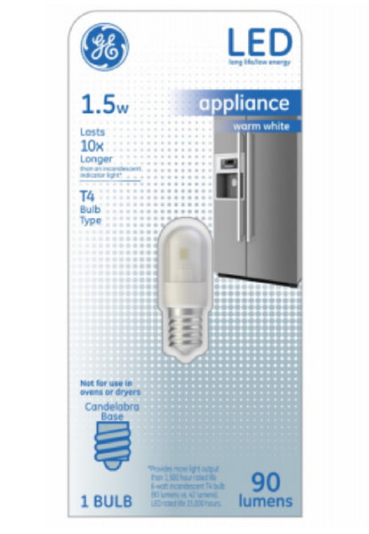 GE 13370 Replacement LED Light Bulb, Warm White