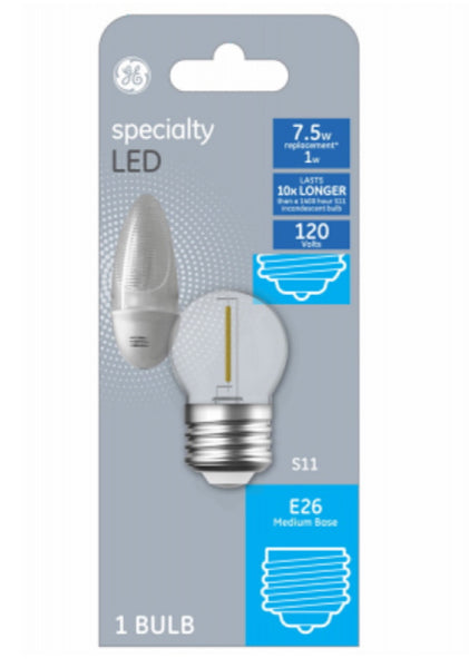 GE 93129012 Replacement Specialty LED Light Bulb, Clear