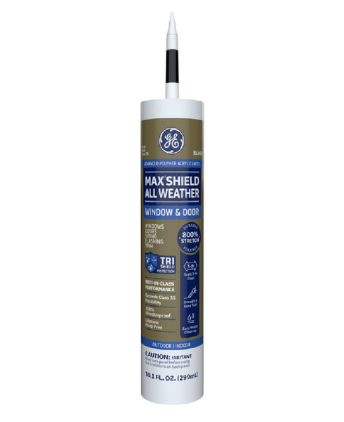 GE Sealant & Adhesive MAWD410BK Sealant, Black