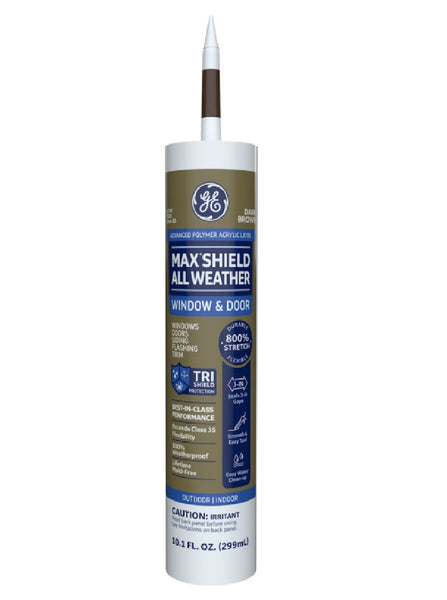 GE Sealant & Adhesive MAWD410BZ Sealant, Dark Bronze