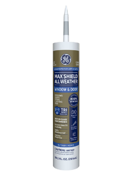 GE Sealant & Adhesive MAWD410CG Sealant, Cool Grey