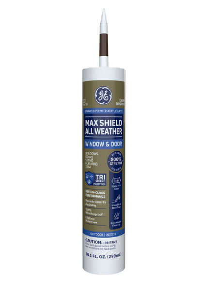 GE Sealants & Adhesives MAWD410DB Max Shield All Weather Sealant