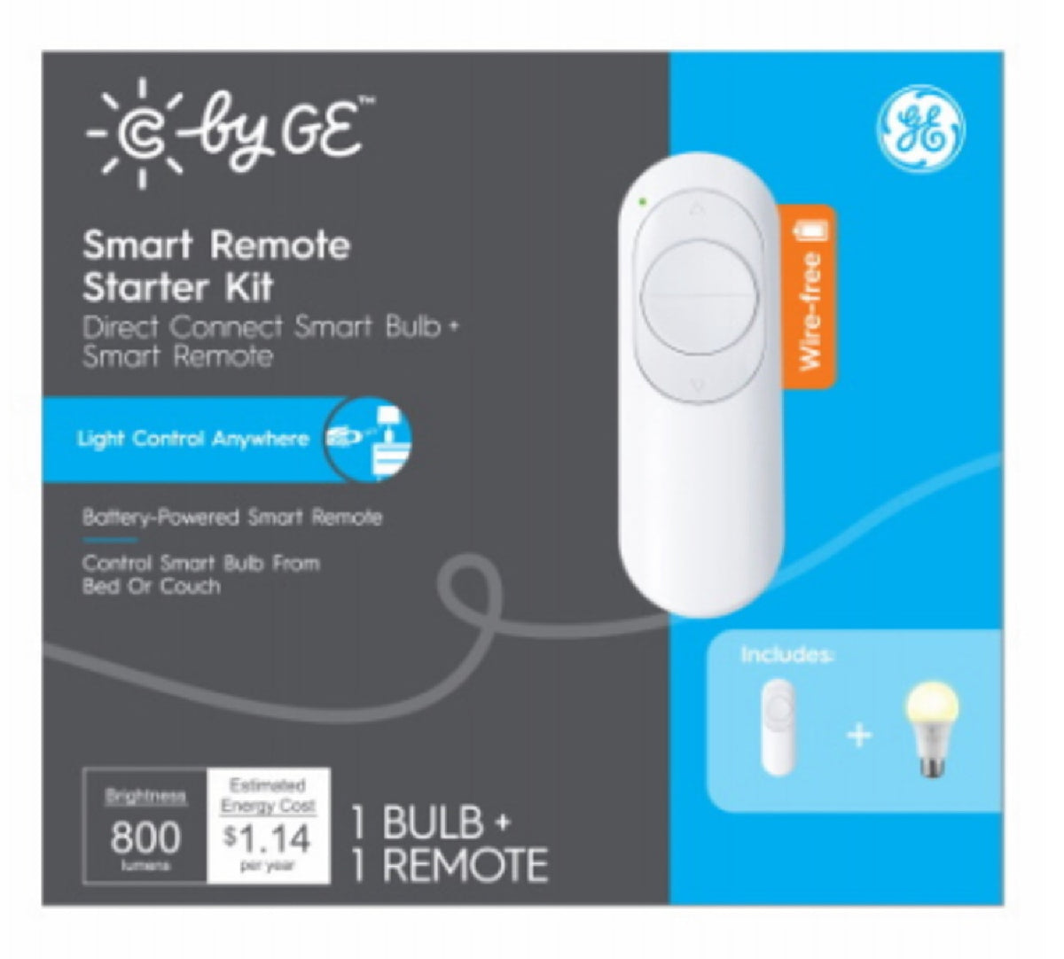 GE 93129087 Smart Remote Starter Kit