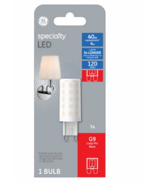 GE 93129001 Specialty Halogen LED Bulb, 120 Volts