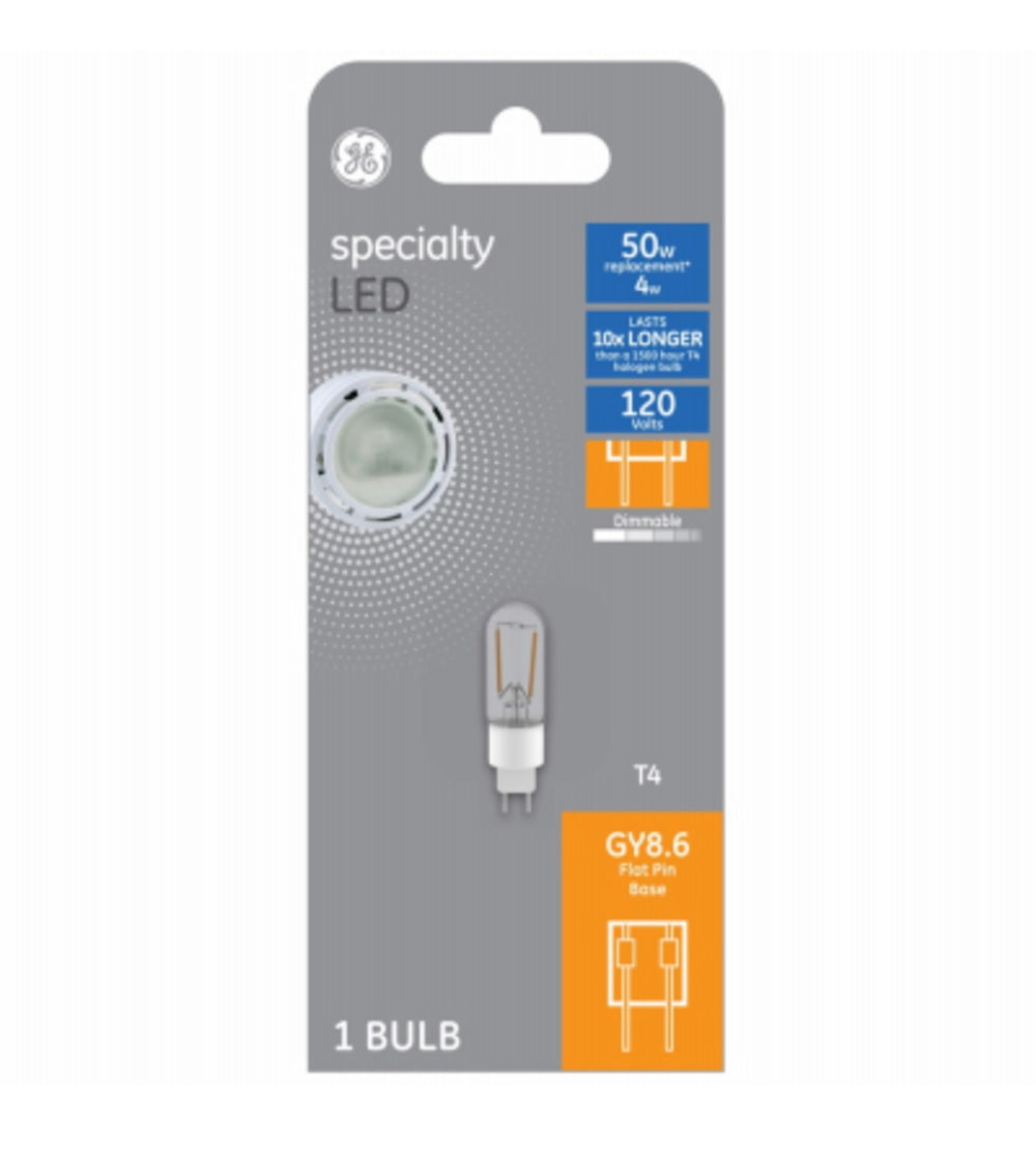 GE 93129011 Specialty Halogen LED Light Bulb, 4 Watts