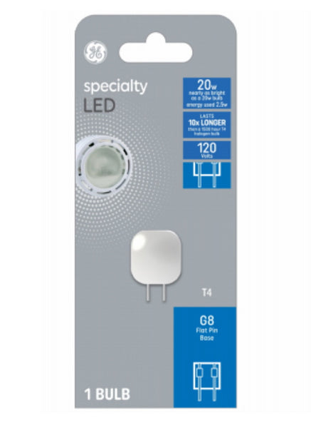 GE 93129078 Specialty LED Bulb, 170 Lumen