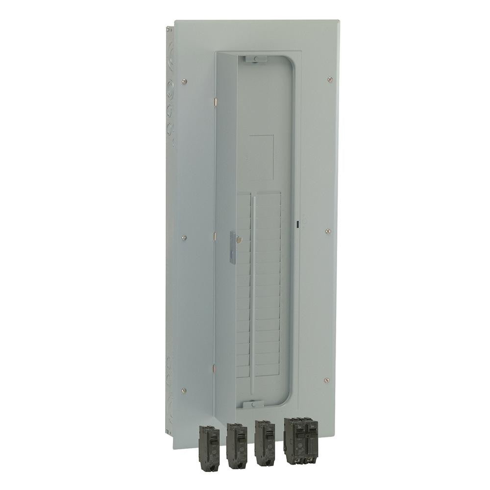 GE TLM3220C64GK Main Lug Convertible To Main Breaker, 200 Amp