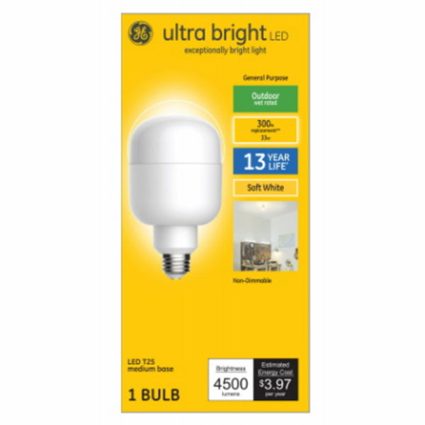 GE 93128935 Ultra Bright LED Light, 33 Watts