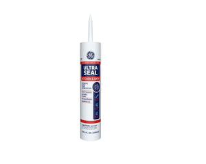 GE 2876712 Ultra-Seal Caulk, White, 10.1 Oz