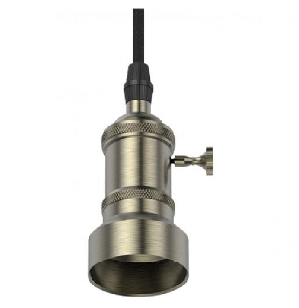 GE 93101844 Vintage Light Pendant Fixture