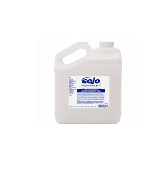 GOJO 1860-04 Premium Lotion Soap, 1 Gallon