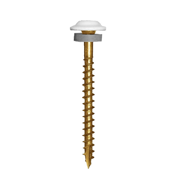 GRK 120660 Cabinet Screw, #8 x 2-1/2"